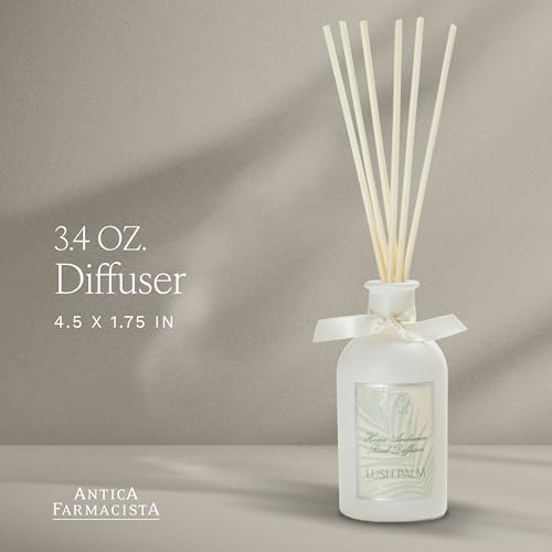 Antica Farmacista Reed Diffuser, Lush Palm, 3.4 fl oz - Image 2