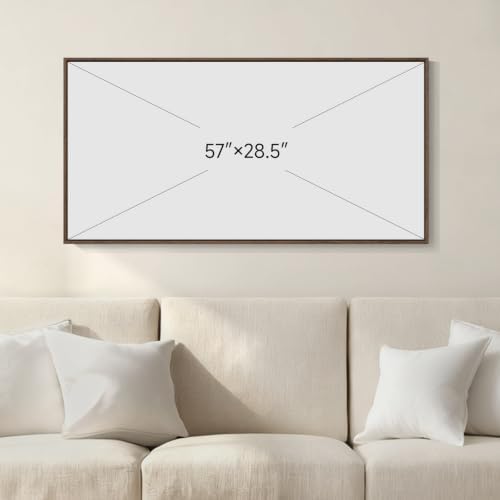 Extra Large Framed Vintage Botanical Wall Art for Living Room, 60x30 Inch - Image 3