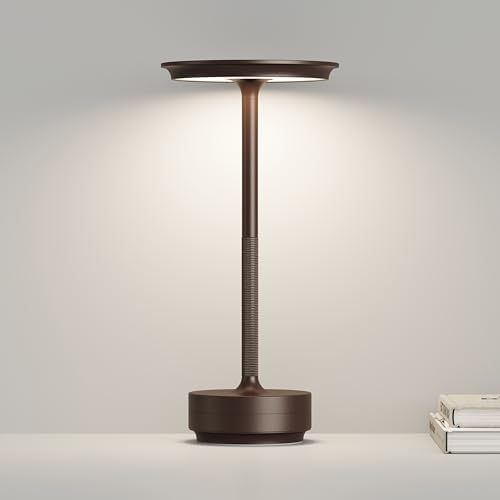 Cordless Table Lamp,USB Portable Rechargeable 5000mAh by ZTFLOS