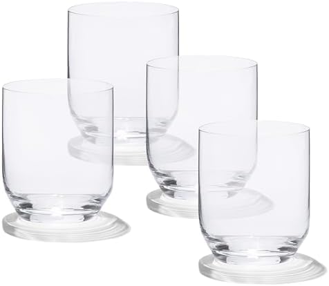 Made In Cookware - Drinking Glasses - 15 oz - Set of 4 - Made of Ultra-Durable Crystal - Crafted in Germany by Unknown