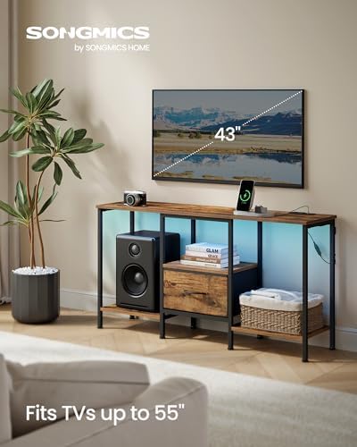 SONGMICS TV Stand for TVs Up to 55 Inches - Image 2