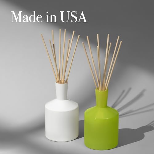 LAFCO New York Reed Diffuser Refill, White Grapefruit - 8.4 oz - Up to 4-Month Fragrance Life - Includes Natural Wood Reeds - Free of Dyes & Propellants - Made in the USA - Image 5