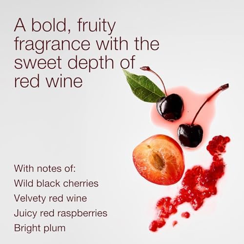 Bath & Body Works 3-Wick Candle, Black Cherry Merlot, Soy Wax Blend, 2 Pack - Image 3