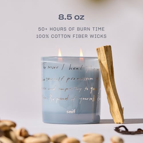 Snif Heal The Way Luxury Scented Candle, 8.5 oz - Image 2