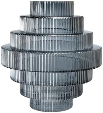 Tall Tapered Glass Vases for Centerpieces, Flowers Vase Set Home Decor - Image 2