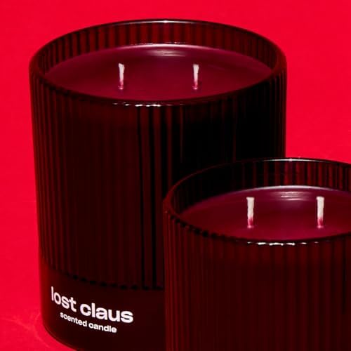Lost Claus Scented Holiday Candle by Snif, Spicy, Gourmand, Woody Scent, 50+ Hours, 100% Cotton Fiber Wicks, Soy Wax Blend, Non-Toxic, Vegan, 8.5oz - Image 7