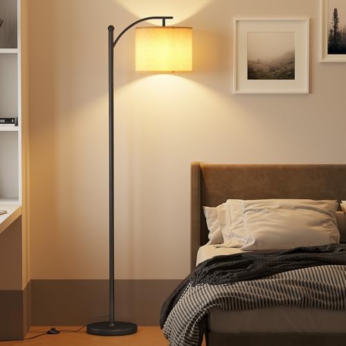 SUNMORY Arc Floor Lamp, Modern Floor Lamp with 3 Color Temperatures Bulb - Image 6