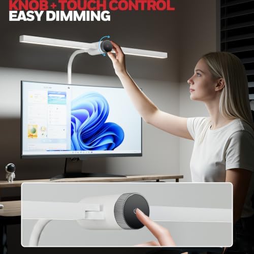 Honeywell HJ4 Desk Lamp with Clamp, Sunturalux™ Desk Lamps for Home Office - Image 6