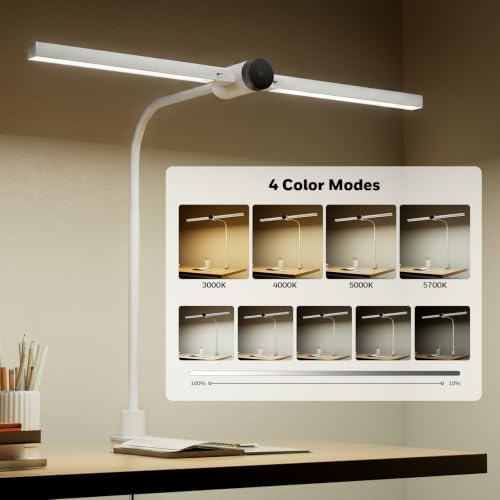 Honeywell HJ4 Desk Lamp with Clamp, Sunturalux™ Desk Lamps for Home Office - Image 3