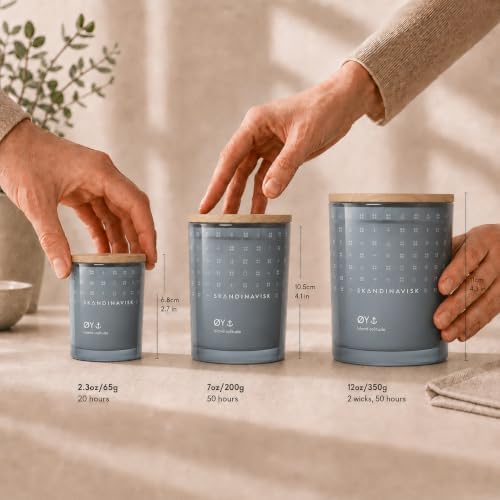 SKANDINAVISK Scented Candle, ØY(Island), 2.3 Ounce - Image 6