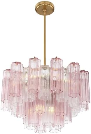Crystorama Addis 9 Light Aged Brass Chandelier - Image 4