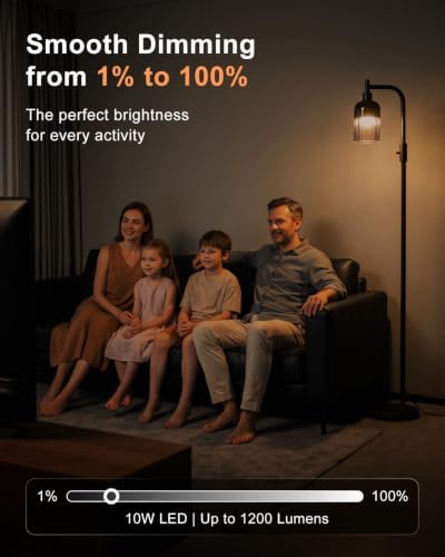 Smart RGB Arc Floor Lamp, App Control, Compatible with Alexa - Image 5