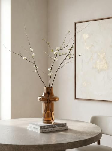Tall Tapered Glass Vases for Centerpieces, Flowers Vase Set Home Decor - Image 5