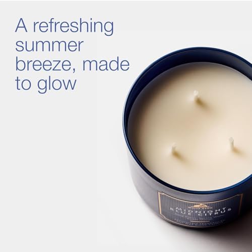 Bath & Body Works 3-Wick Candle, Midnight Blue Citrus, 2 Pack - Image 2