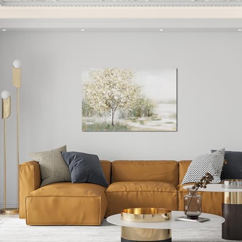 Canvas Wall Art Decor Wall Art Pictures for Living Room Canvas Art Wall Decor Artwork for Walls Natural Landscape Wall Art Decor Vintage Tree Wall Art Prints 24" X 36" for Bedroom Office Kitchen - Image 3