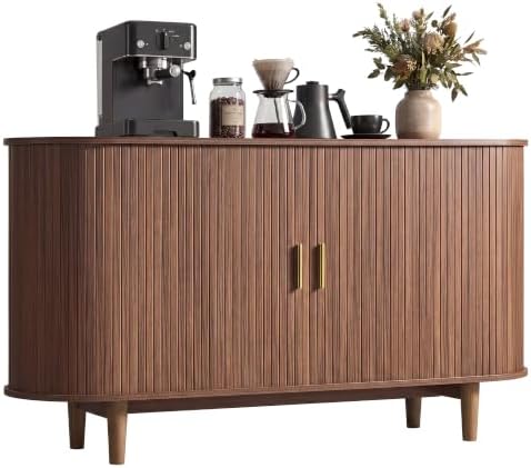 VASAGLE Storage Cabinet, Sideboard with Adjustable Shelves by VASAGLEbySONGMICSHOME