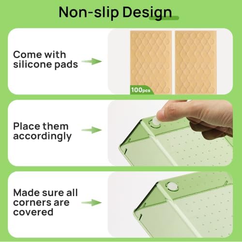 Vtopmart 25 Pack Plastic Drawer Organizers with Anti-slip Rubber Pads - Image 7