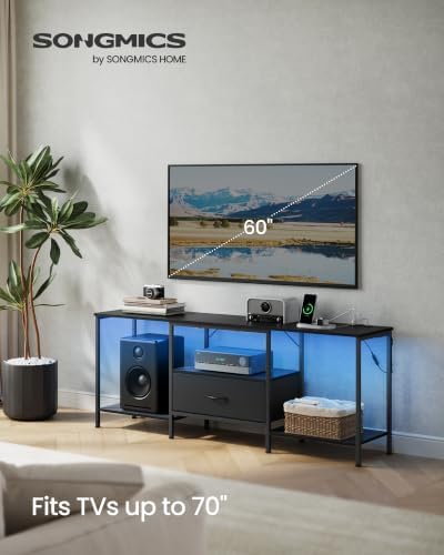 SONGMICS TV Stand for TVs Up to 70 Inches - Image 2