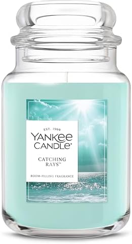 Yankee Candle Catching Rays Scented Candle, 22oz Large Jar by YankeeCandle