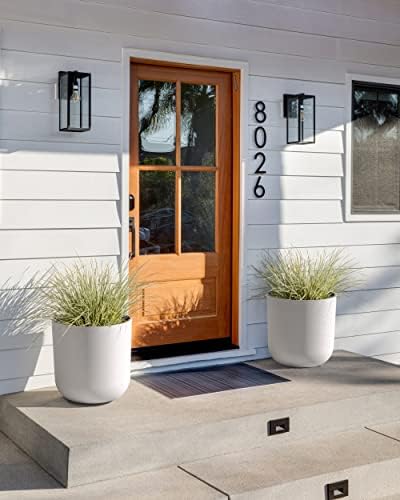 Veradek Mason Series Lima Planter - Large Round Outdoor Planter - Image 6