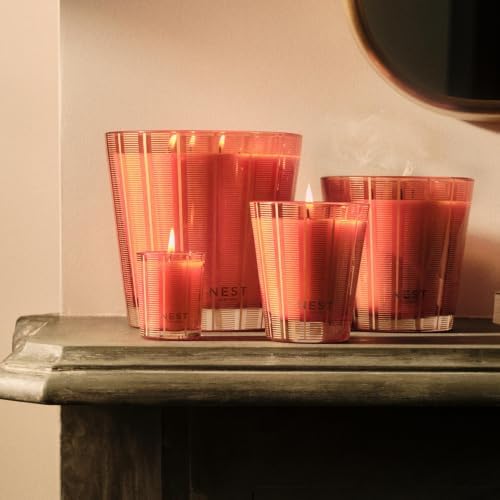 NEST New York Scented Classic Candle, Pumpkin Chai - 8.1 oz - Up to 60-Hour Burn Time - Reusable Glass Vessel - Image 2