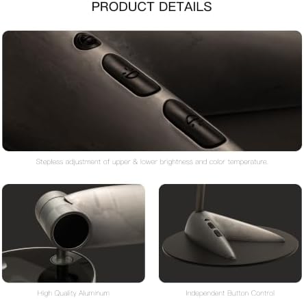 KEEY Modern Bird Desk Lamp Aluminum Night Light LED Reading Lamp Home Decor - Image 6