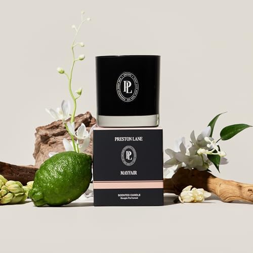Preston Lane Scented Candle 7.5oz Soy Wax 2-Wick Home - Mayfair - Image 2