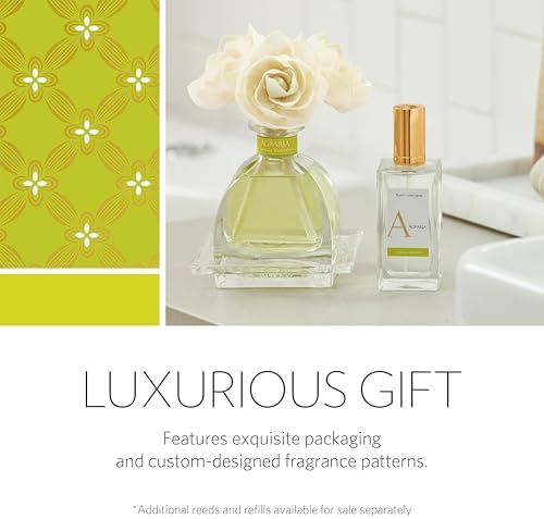 AGRARIA Lemon Verbena AirEssence Reed Diffuser Set, 7.4 fl oz - Image 5