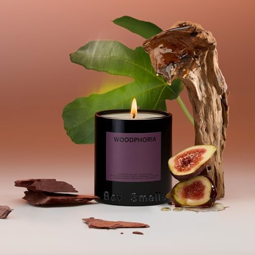 Boy Smells Woodphoria Candle – Coconut Water, Fig Leaves, and Sandalwood – Woody and Floral Scented Candle - Image 4