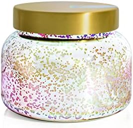 Capri Blue Mercury Iridescent Scented Candles for Home - Long Lasting Decorative Jar Luxury Candles - Gifts for Women & Men - Soy Wax Blend - Blue Jean (28 oz) by Unknown