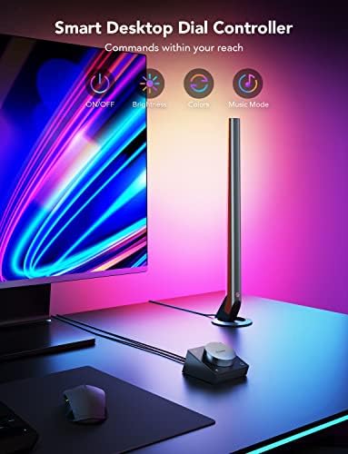 Govee RGBIC Gaming Light Bars H6047 with Smart Controller, Wi-Fi Smart LED - Image 3