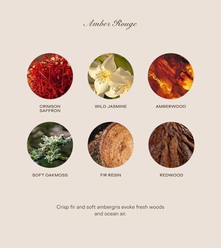 | Huge 10lb Luxury Candle, 150oz, Up to 500 Hours | Amber Rouge | Saffron, Jasmine, Amberwood | Natural Coconut-Soy Wax | by Big Ass Luxuries | As Seen On Shark Tank - Image 3