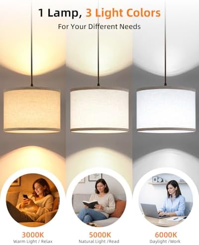 Arc Floor Lamp with Remote Control, LED Reading Light for Living Room - Image 3