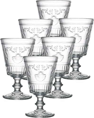 La Rochere Versailles Wine Glass Set/6 by LaRoch%C3%A8re