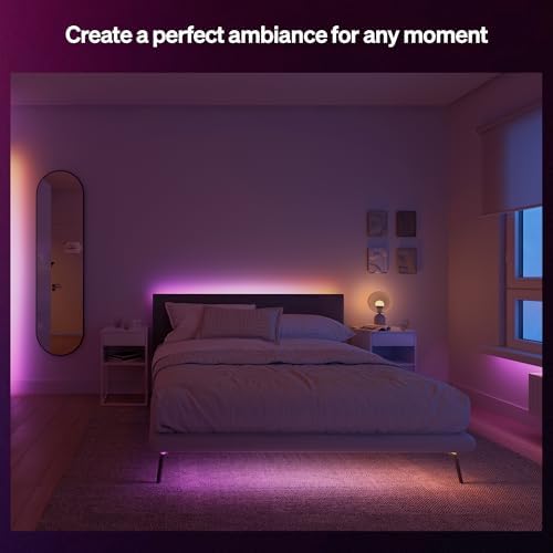 Philips Hue Essential LED Strip Light, 16-feet (Pack of 4) - Image 4