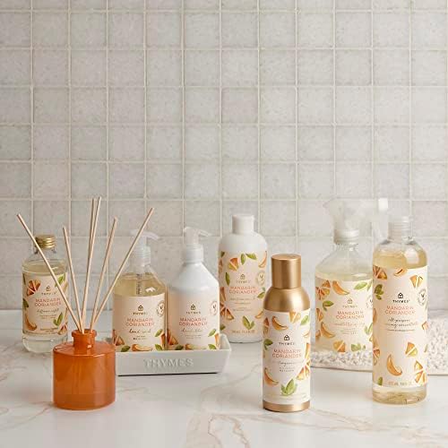 Thymes Petite Reed Diffuser - 4 Fl Oz - Mandarin Coriander - Image 4