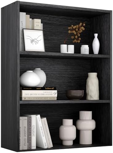 Sweetcrispy Tall Bookshelf, Book Shelf, Storage Organizer by Sweetcrispy