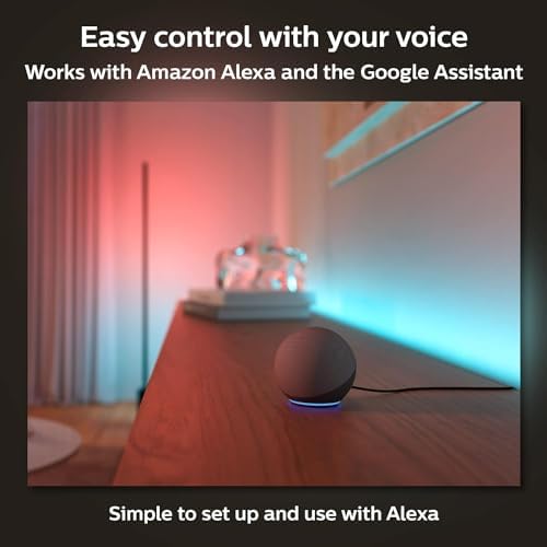 Philips Hue Indoor 3-Foot Smart LED Light Strip Extension - Flowing Multicolor Effect - Requires Base Kit - 1 Pack - Control with Hue App - Works with Alexa, Google Assistant and Apple HomeKit - Image 3