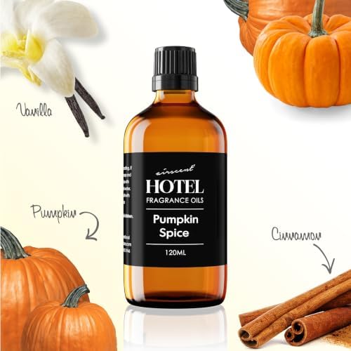 AirScent Pumpkin Spice Diffuser Oil - Pumpkin Cinnamon Vanilla - 30 mL - Image 3