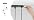 3-Light Pendant Lighting, Black Dining Room Chandelier Light Fixture Over Table with Clear Glass, Modern Cluster Hanging Lights for Kitchen Island Dining Room Sink, OS-YQ8153-3BKC - Image 7