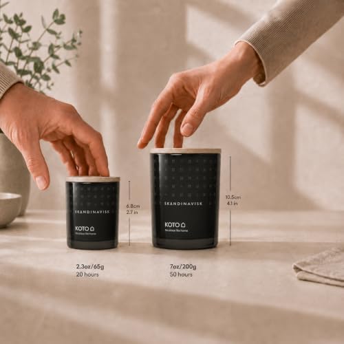 SKANDINAVISK Scented Candle, KOTO(Home), 7.0 Ounce - Image 5