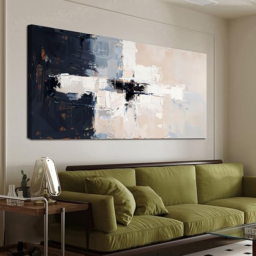 Abstract Wall Art Decor Large Wall Art Pictures for Living Room 35" X 70" by TQJYILUFAART