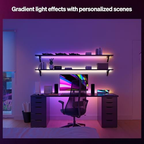 Philips Hue Essential LED Strip Light, 16-feet (Pack of 4) - Image 6