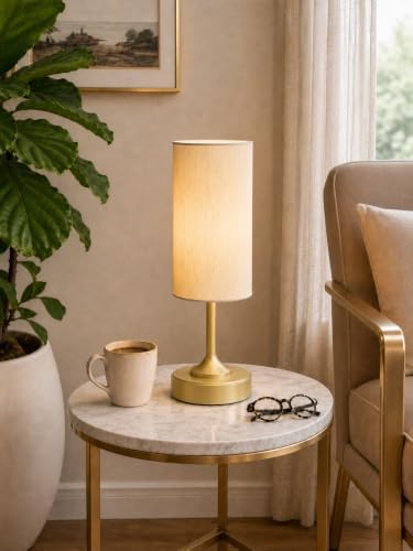 EZVALO Dimmable Cordless Table Lamp, Small Ambient Light with Timer by EZVALO