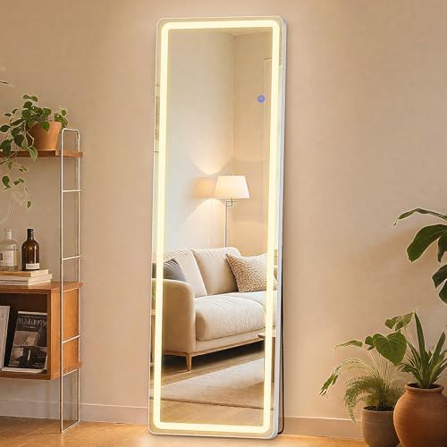OLIXIS LED Full Length Mirror with Lights, Full Body 16x60 by OLIXIS