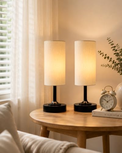 EZVALO Dimmable Cordless Table Lamp, Small Ambient Light with Timer by EZVALO