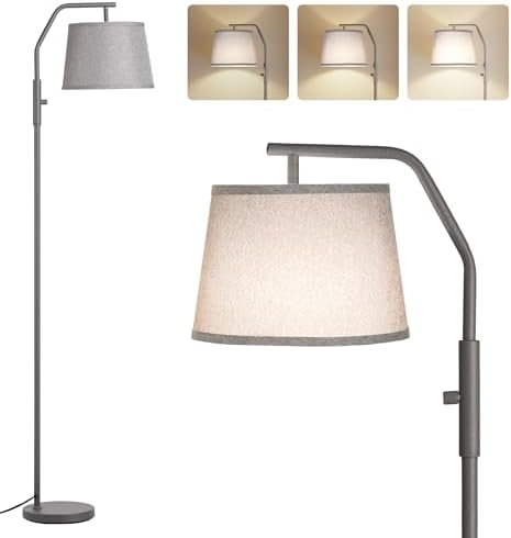 SUNMORY Floor Lamps for Living Room, 0-100% Dimmable Standing Lamp by SUNMORY