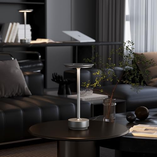 TBBGA 1 Pack Rechargeable Cordless Table Lamp, 5000mAh Battery Table Light - Image 4
