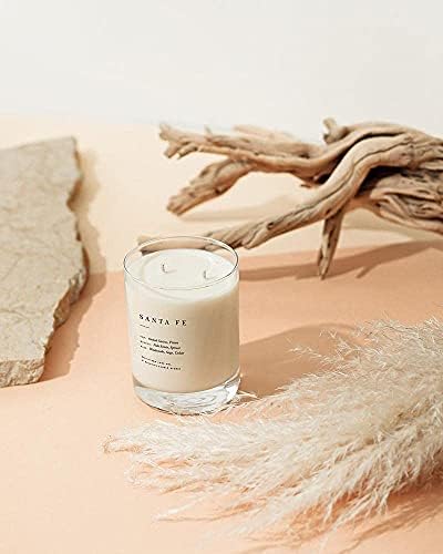 Brooklyn Candle Studio Santa Fe Classic 2 Wick Candle - Luxury Scented Candle, Vegan Soy Wax, Hand Poured in The USA, 70 Hour Slow Burn Time - 13oz - Image 3