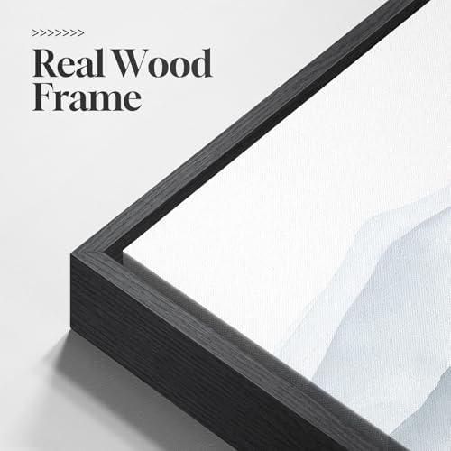 Large Framed Landscape Wall Art for Living Room, Mountain Print, 24x36 Inch - Image 5